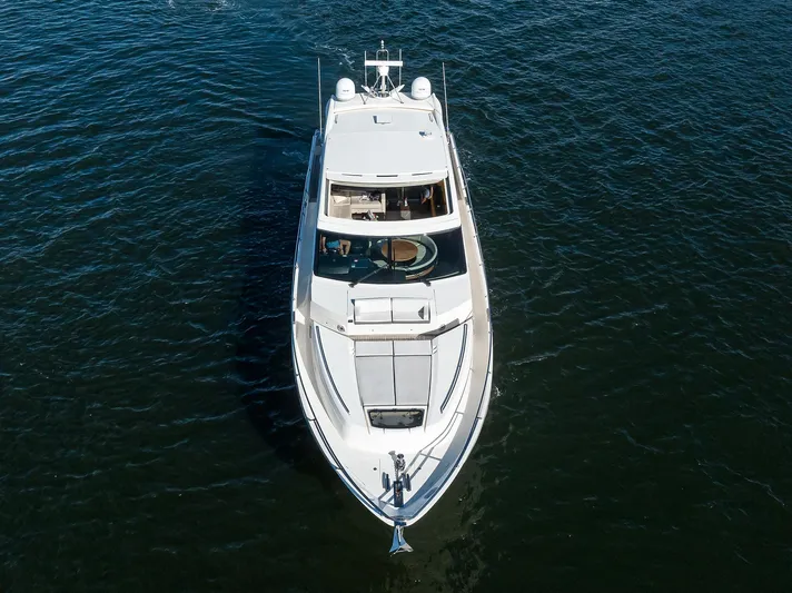 Joint Credit II Yacht Photos Pics Princess 72 Joint Credit II - Exterior Profile