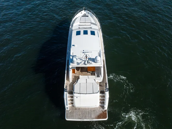 Joint Credit II Yacht Photos Pics Princess 72 Joint Credit II - Exterior Profile