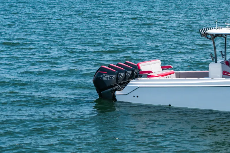  Yacht Photos Pics 2021 Nortech - Exterior profile on the water