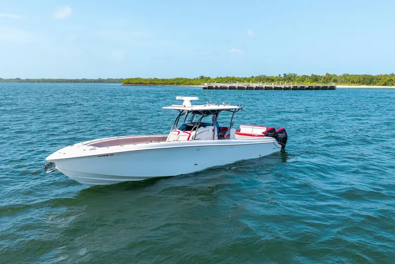  Yacht Photos Pics 2021 Nortech - Exterior profile on the water