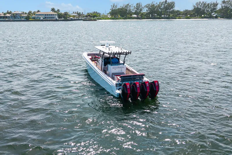  Yacht Photos Pics 2021 Nortech - Exterior profile on the water