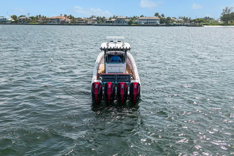  Yacht Photos Pics 2021 Nortech - Exterior profile on the water