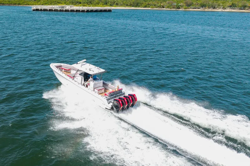  Yacht Photos Pics 2021 Nortech - Exterior profile on the water