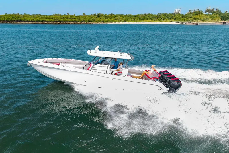  Yacht Photos Pics 2021 Nortech - Exterior profile on the water