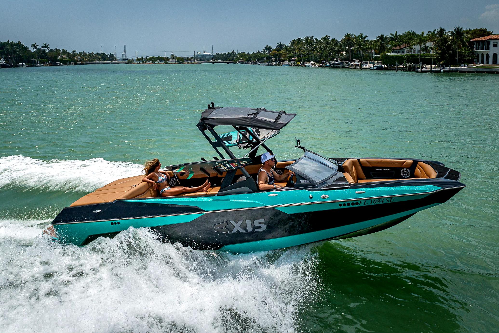 2021 Axis A24 Barche per sci d'acqua/wakeboard in vendita YachtWorld
