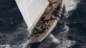 1905 Custom Plyms PROTOTYPE SLOOP