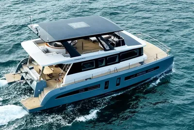 Mazarin 55 Catamaran - EVO II - SERIAL HYBRID