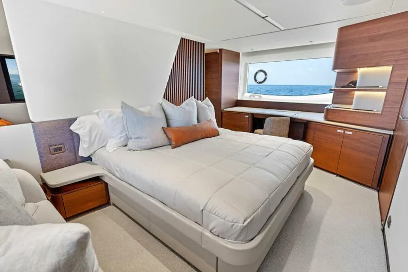 Princess Rose III Yacht Photos Pics Master Stateroom