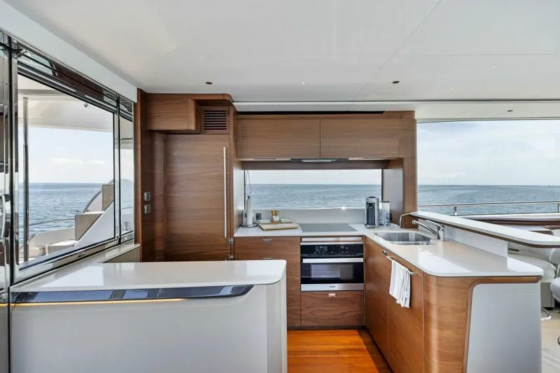 Princess Rose III Yacht Photos Pics Galley