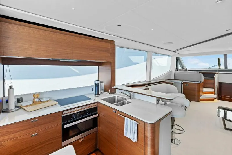 Princess Rose III Yacht Photos Pics Galley