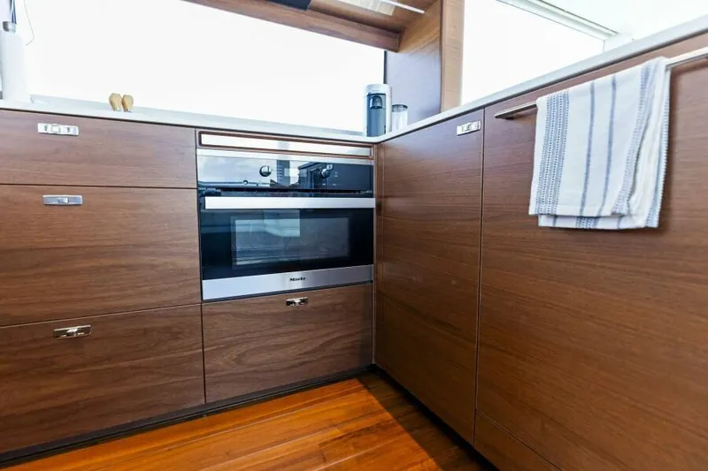 Princess Rose III Yacht Photos Pics Galley