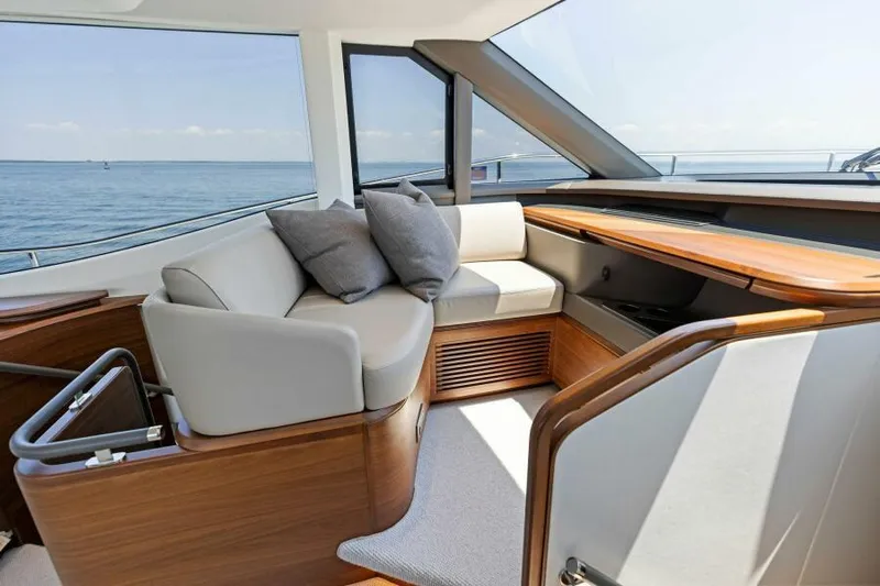 Princess Rose III Yacht Photos Pics Helm Companion Seat