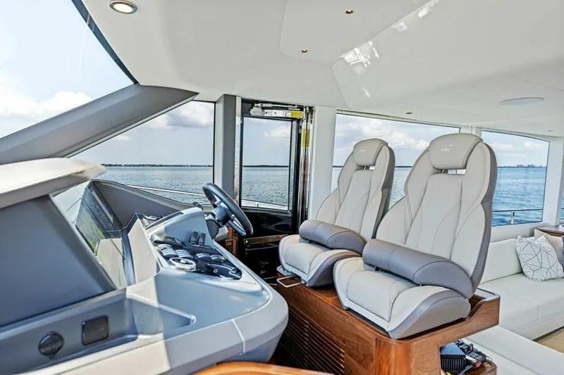 Princess Rose III Yacht Photos Pics Helm