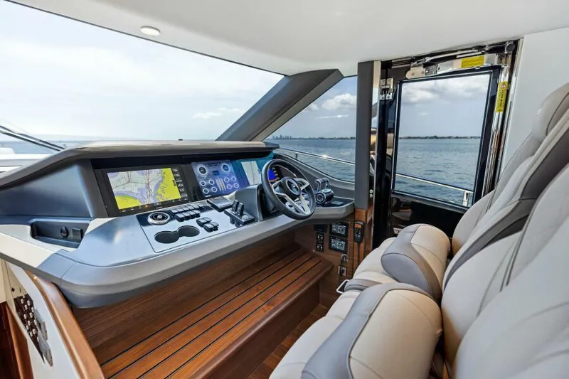 Princess Rose III Yacht Photos Pics Helm/Electronics