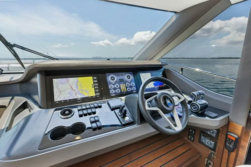 Princess Rose III Yacht Photos Pics Helm/Electronics