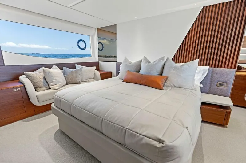 Princess Rose III Yacht Photos Pics Master Stateroom