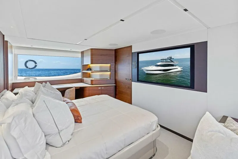 Princess Rose III Yacht Photos Pics Master Stateroom