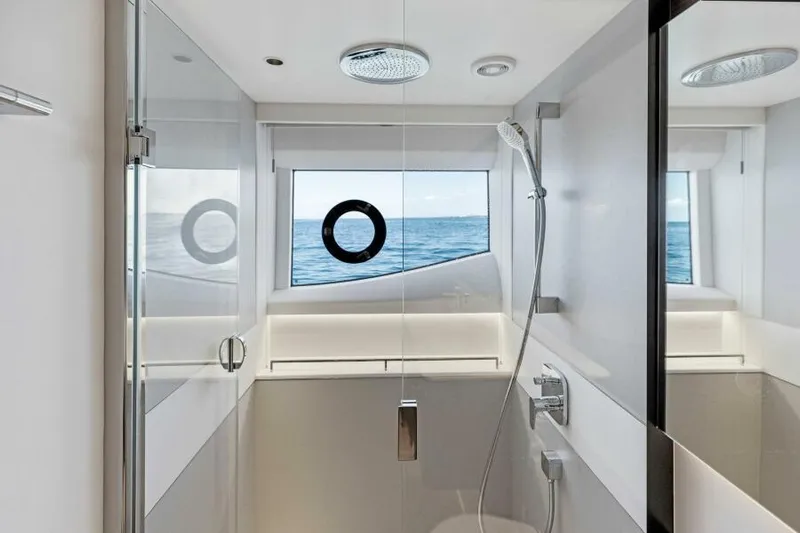 Princess Rose III Yacht Photos Pics Master Stateroom Shower Stall