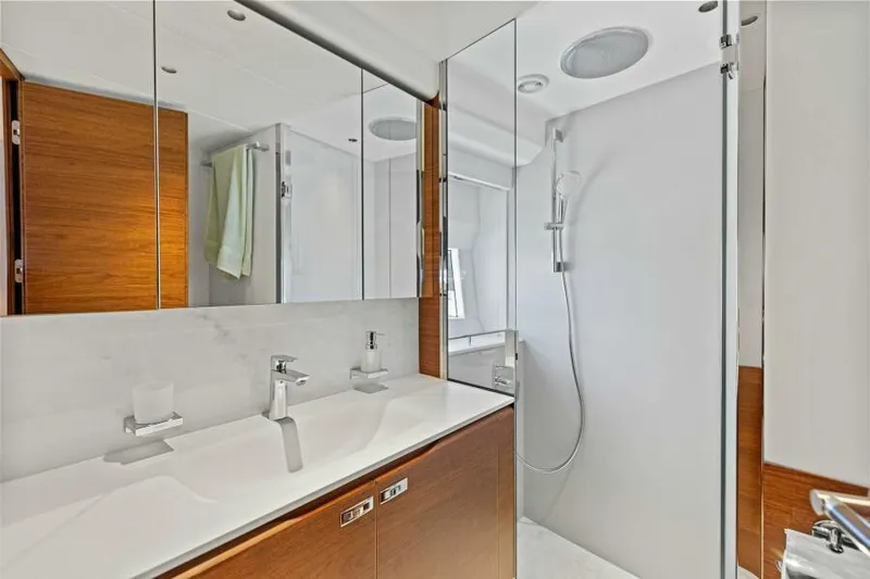 Princess Rose III Yacht Photos Pics VIP Stateroom Shower Stall