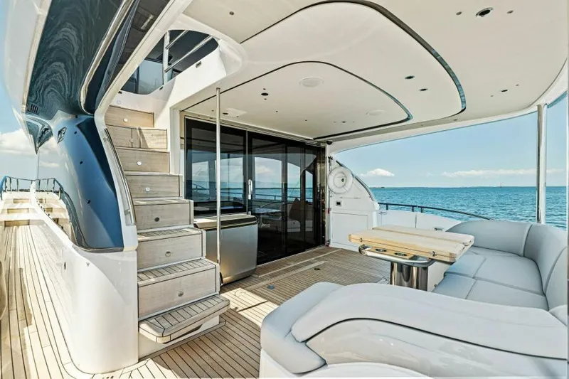 Princess Rose III Yacht Photos Pics Cockpit