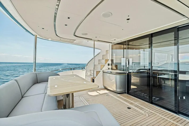 Princess Rose III Yacht Photos Pics Cockpit