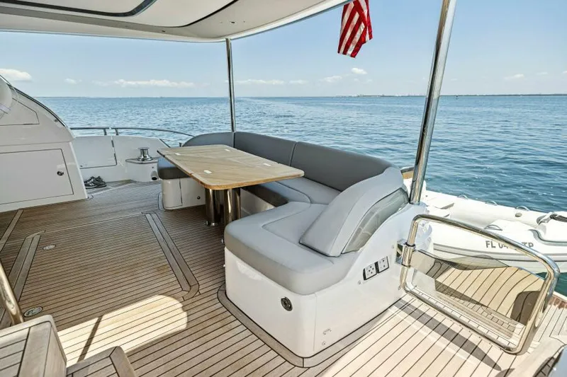 Princess Rose III Yacht Photos Pics Cockpit