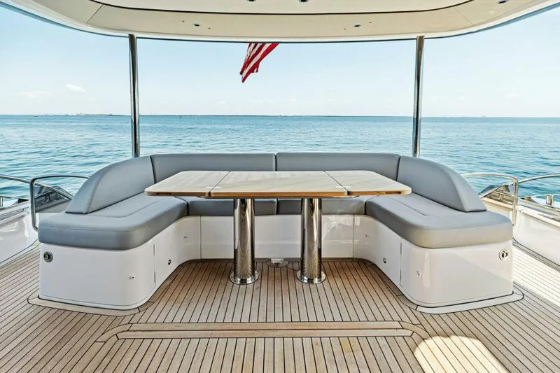 Princess Rose III Yacht Photos Pics Cockpit