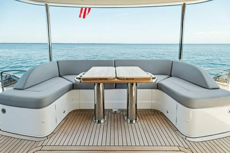 Princess Rose III Yacht Photos Pics Cockpit