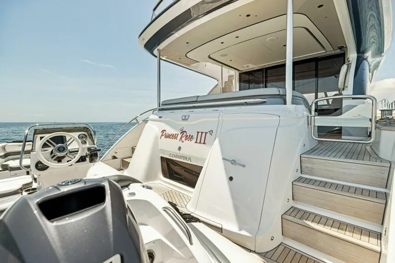 Princess Rose III Yacht Photos Pics Cockpit