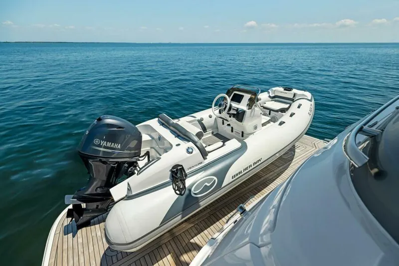 Princess Rose III Yacht Photos Pics Cockpit