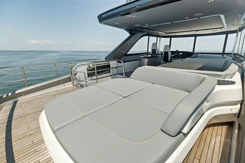 Princess Rose III Yacht Photos Pics Flybridge