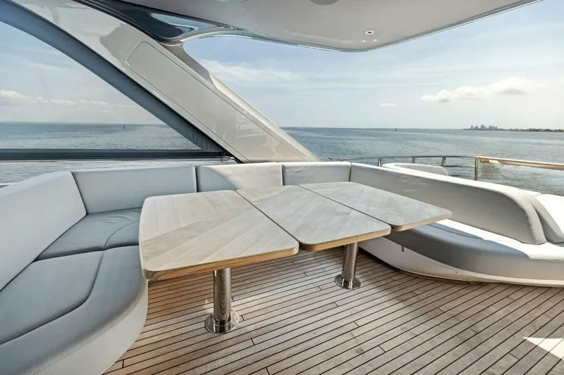 Princess Rose III Yacht Photos Pics Flybridge