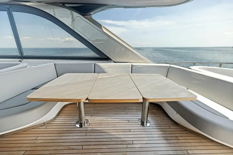 Princess Rose III Yacht Photos Pics Flybridge