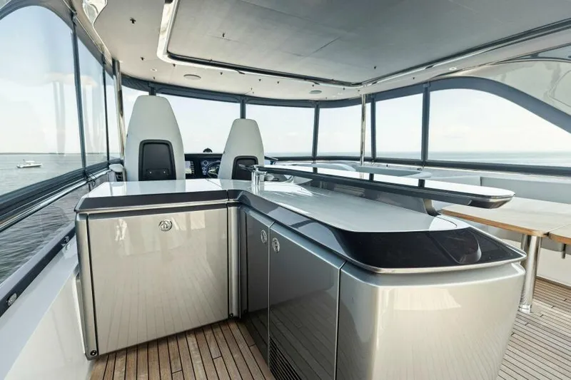 Princess Rose III Yacht Photos Pics Flybridge