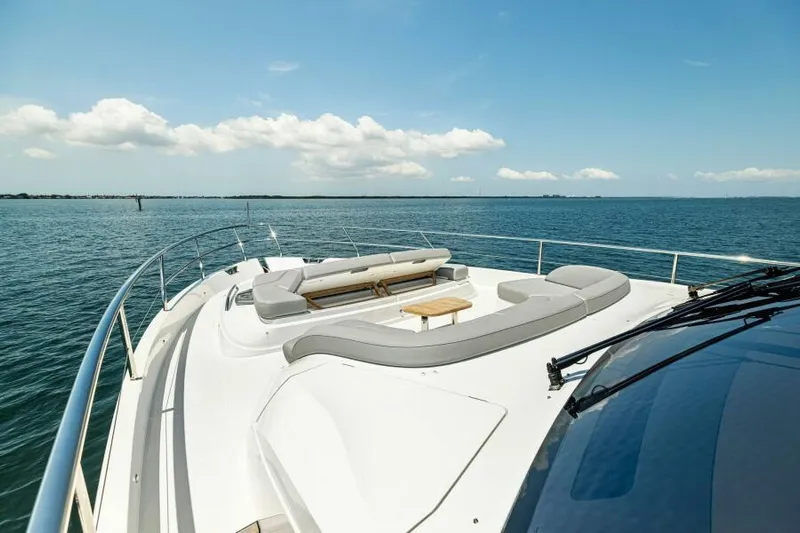 Princess Rose III Yacht Photos Pics Foredeck