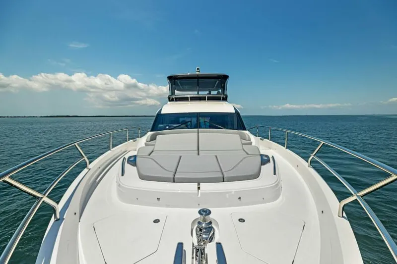 Princess Rose III Yacht Photos Pics Foredeck