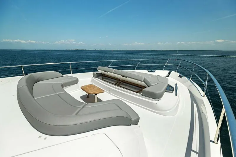 Princess Rose III Yacht Photos Pics Foredeck