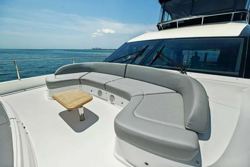 Princess Rose III Yacht Photos Pics Foredeck