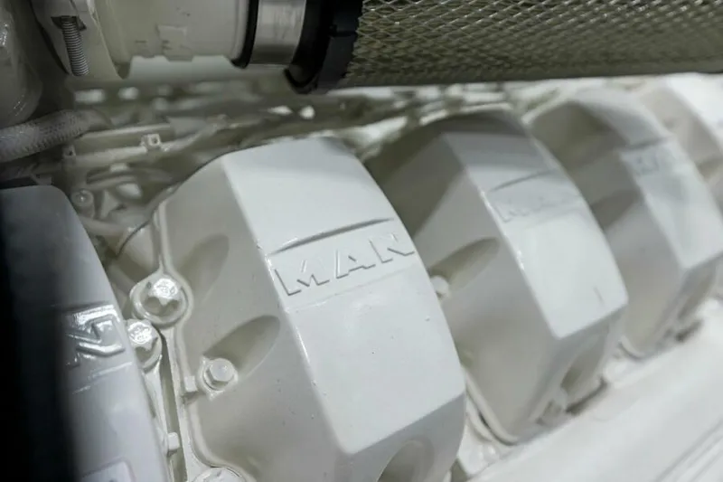 Princess Rose III Yacht Photos Pics Engine Room