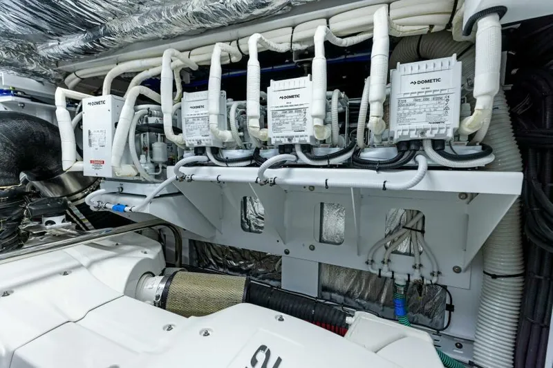 Princess Rose III Yacht Photos Pics Engine Room