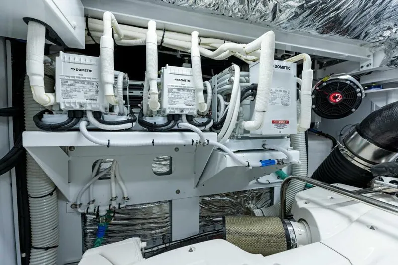 Princess Rose III Yacht Photos Pics Engine Room