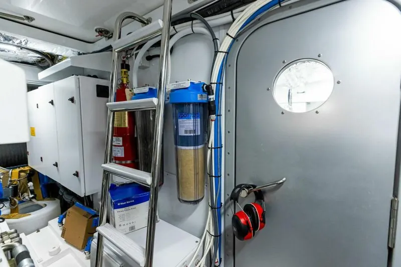 Princess Rose III Yacht Photos Pics Engine Room