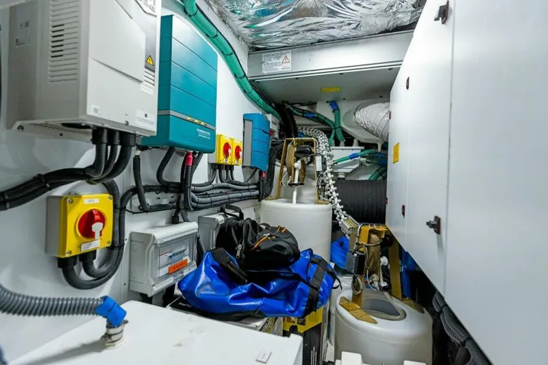 Princess Rose III Yacht Photos Pics Engine Room