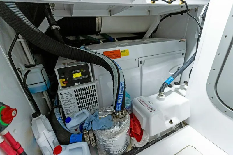 Princess Rose III Yacht Photos Pics Engine Room