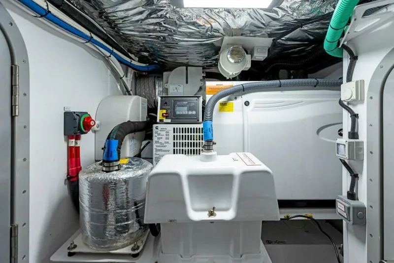 Princess Rose III Yacht Photos Pics Engine Room