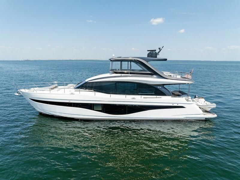 2024 Princess 72 