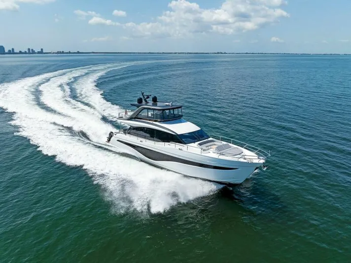 Princess Rose III Yacht Photos Pics Running Profile