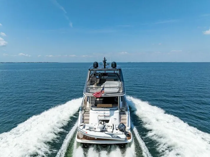 Princess Rose III Yacht Photos Pics Running Profile