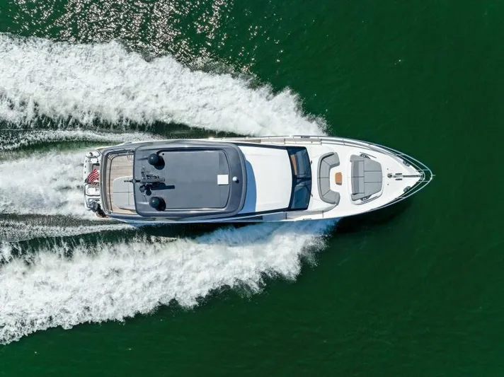 Princess Rose III Yacht Photos Pics Aerial Running Profile