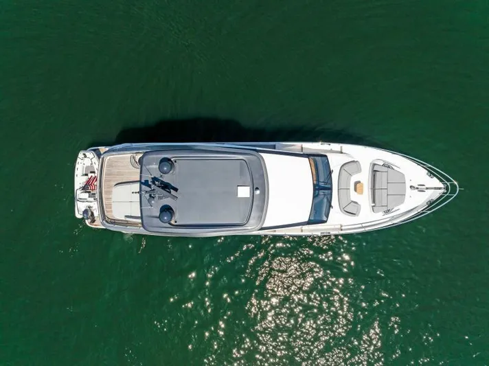 Princess Rose III Yacht Photos Pics Aerial Profile